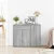 Komoda boja hrasta sonome 88 x 30 x 70 cm od konstruiranog drva