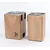 SCHLAGWERK WBS200 WOODEN With Velcro System bongos