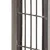 Vidaxl TV omarica 150x30x40 cm trden mangov les