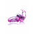 Prsten za penis, Vibrirajući, 3cm, Roze