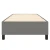 vidaXL Box spring posteljni okvir temno siv 100x200 cm blago