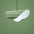 Opviq Luster Vatoz-Nus-2866, 25-112cm 40x25x15 cm, E27, Zeleni