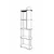 Opviq Podna lampa KS-11108, 17x140 cm, IP20, Crna