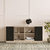Hanah Home Kancelarijski set Hrast-Crni