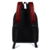 S-Cool Ženski ranac Teenage Superpack 39x30x16cm SC1653, Crveni