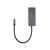 eSTUFF USB-C hub razdelilnik 1x USB-C, 4x USB-A 3.0