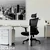 FANTECH Stolica Office OC-A258 crna