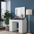 Hanah Home Sto za šminkanje 120x79,8x44,5cm Beli