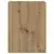Stalak za biljke s policom 2 pcs Zanatski Hrast 30 x 30 x 40 cm