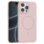 Rigid Silicone MagSafe maska za iPhone 13 Pro – roze