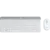Logitech MK470 tastatura Bežična RF QWERTY SAD Međunarodna Belo