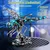 MJI Klocki 13086 - Mechaniczna Ważka Technic LED, 866 elementów - model ekspozycyjny