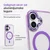 Maska za iPhone 17 Pro Max 6.9, Magsafe Loop, Crna