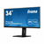 IIYAMA XUB3493WQSU-B5 86,7cm (34) UWQHD ADS-IPS LED LCD 21:9 zvočniki monitor