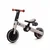 KINDERKRAFT Tricikl 4Trike crno-beli