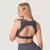 GymBeam NEO Sports Bra Iron