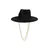 RUSLAN BAGINSKIY klobuk ženski Fedora Hat