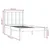 Vidaxl Posteljni okvir brez vzmetnice 75x190 cm trdna borovina
