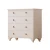 HANAH HOME Bela mat komoda Rb 071