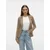 VERO MODA Blazer VMJulia  svetlo rjava