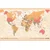 Tapeta podrobni zemljevid sveta - 196x132