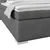 Boxspring Krevet Mira 160/200 cm , tamnosiva
