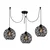 Opviq Luster Fellini-MR-897, 115x115 cm, 3xE27, 40W