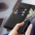 GS Ovitek za Xiaomi Redmi Note 15 Pro 4G, denarnica Crazy Horse, črn