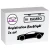 CO2 Komplet 2 LED registrskih tablic, AutoTune, za VW Golf V KOMBI, VW Passat B5 FL KOMBI