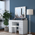 Hanah Home Sto za šminkanje BJ156-3872, Beli