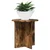 Stalak za biljke 2 pcs Dimljeni hrast 40 x 40 x 40 cm