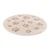 Bež otroška preproga o120 cm Paws Light Beige – FD