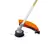 Benzinski motorni trimer STIHL FS 55 R AC 26-2, 750 - 800 W, 1 - 1.1 KS, 27.2 cm3, 4.9 kg, 0.33 l, AC 26-2