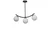 Opviq Luster 2597027, Crni