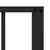 Vrata za pse 6 pcs Crna 100 x 60 cm Cinkani čelik