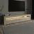 HANAH HOME TV polica Bati Travertine