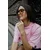 Innovation X Oversized Majica Unisex - Roze
