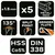 shumee Svedri za kovino HSS-Co 1,5 mm, 5 kosov.
