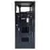 EUROCASE MidT ML N6-550B / brez napajalnika / 2x USB 3.0 / USB-C / črna