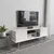 HANAH HOME TV polica Ekvador White Beige