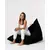 Atelier del Sofa Lazy bag Crni