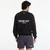 Mikina REPRESENT 247 Team Oversized Crew UNISEX Jet Black XXL