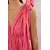 Trendyol Milla Ženska haljina Tbess25El00101, Roze