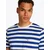 TOMMY HILFIGER Majica ESSENTIAL temno modra/bela