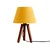 Opviq Stona lampa AYD-3423, Žuta
