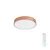 Brilagi - LED prigušiva stropna lampa POOL LED/48W/230V O 40 cm bronzana + daljinski upravljač