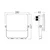 Braytron LED reflektor BRY-FLOOD-WF-100W-BELI-3U1-IP65