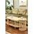 Hanah Home Set stočića za kafu, 2 komada, Bež