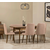 HANAH HOME Vina Walnut Stone set stola stolica i klupe