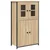 Visoka komoda boja hrasta 62x32x106,5 cm od konstruiranog drva